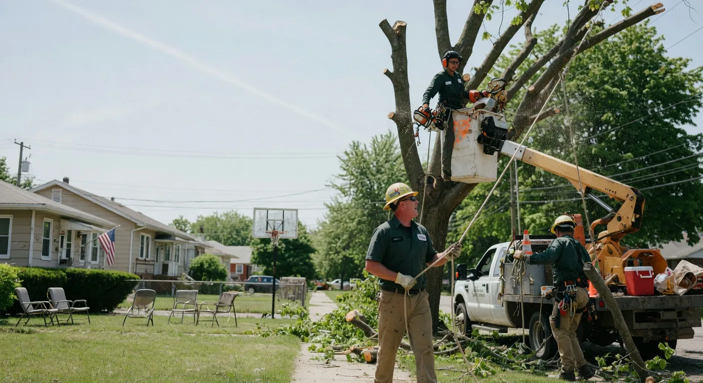 Tree Service in Trinity, AL near me